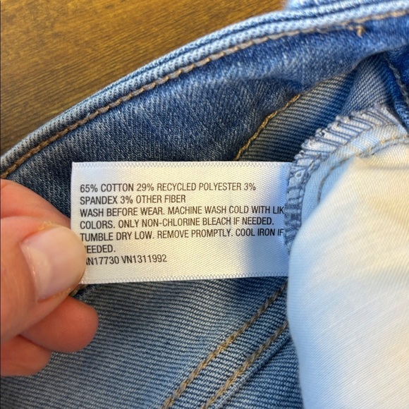 Cat & Jack Stretch Denim jeans - Picture 7 of 8